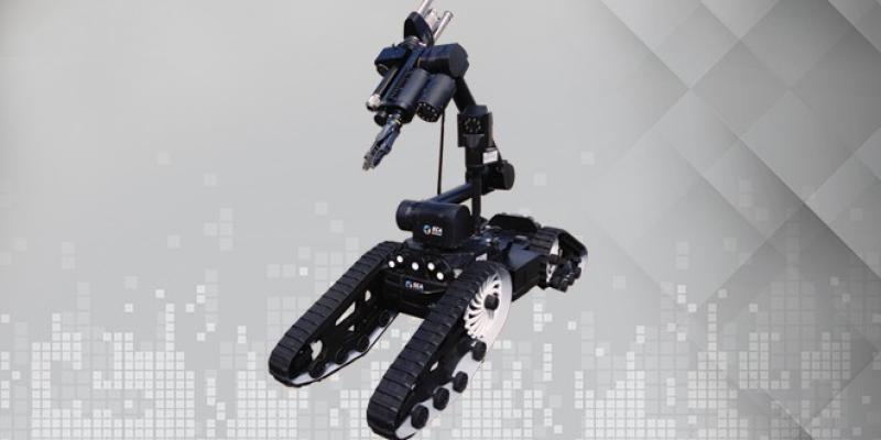 Opex360.com: French forces to be equipped with  Iguana E unmanned ground robot (UGV) for demining mi