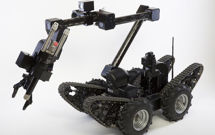 Iguana E / UGV / Unmanned Ground Vehicle