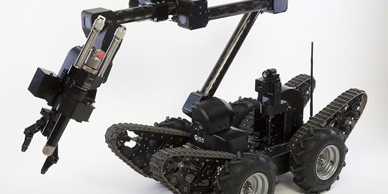 Iguana E / UGV / Unmanned Ground Vehicle
