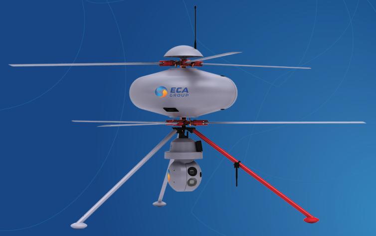 UAV IT180-120 / Unmanned Aerial Vehicle