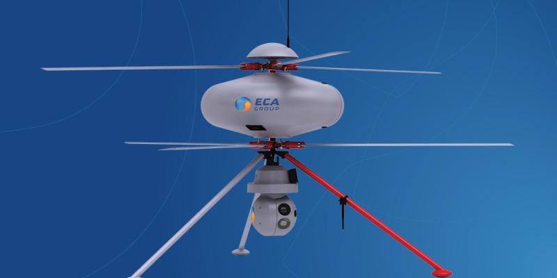 UAV IT180-60 / Unmanned Aerial Vehicle