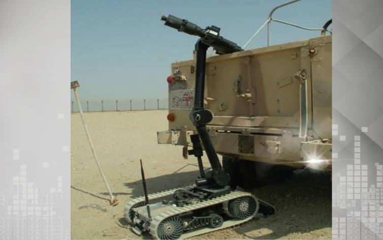 Lightweight EOD and Counter IED UGV