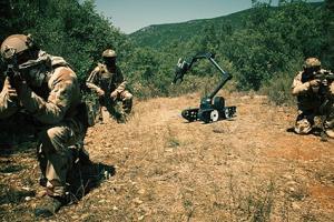 Medium EOD & Counter IED UGV