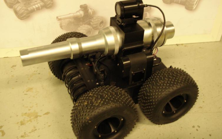 Mini EOD IEDD UGV