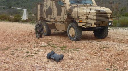 Mini UGV for intelligence & reconnaissance