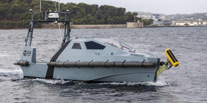 USV for REA Operations