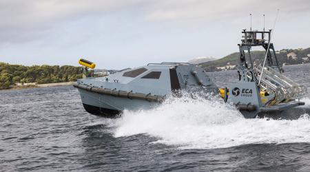 ECA Group - USV for Mine Identification and Neutralization 2