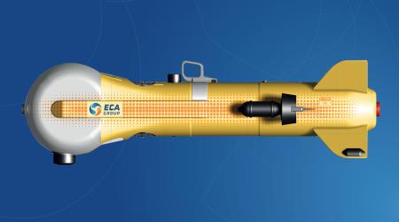 K-STER C - EXPENDABLE MINE DISPOSAL VEHICLE / EMDS