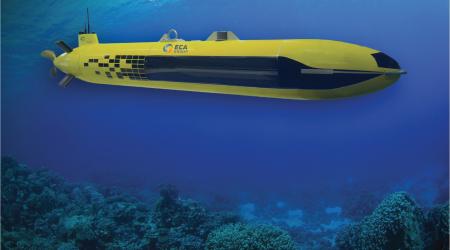 Mid Size AUV for Covert REA