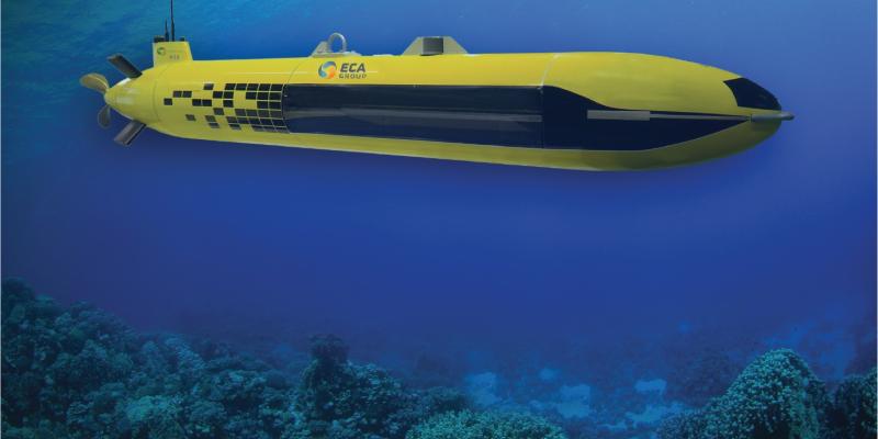 Mid Size AUV for Covert REA