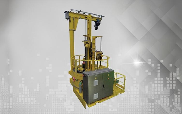 Remotely Operated Filter Changing Machine