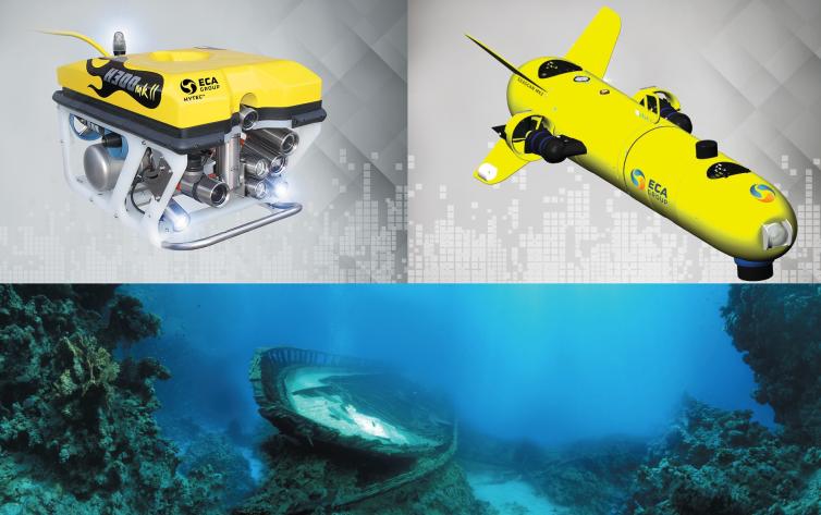 Light ROV for Police