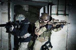 ECA GROUP - background page - army - marche