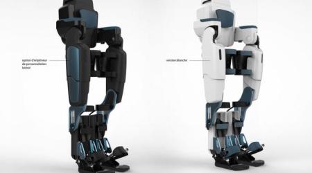 ECA Group - Dynamics Wanderkraft Humanoid Robotics Exosquelette - 1