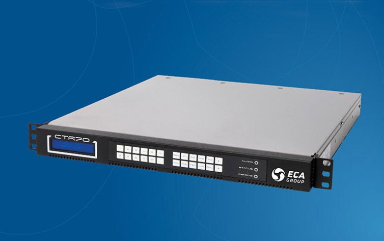 CTR 70 - Compact Tracking Receiver for Satellite Ground Station Equipment