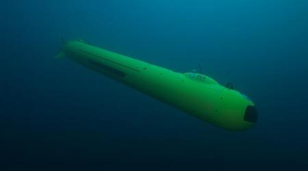 ECA GROUP - AUV - A18 - underwater
