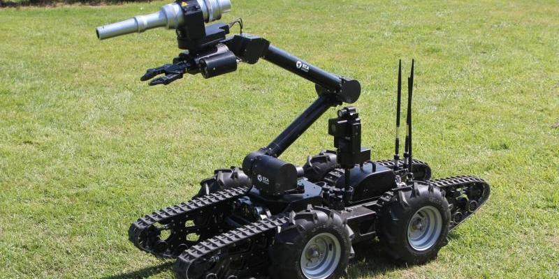 Defpost.com: ECA Group to supply Iguana E UGVs to French Armed Forces