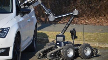 ECA GROUP - UGV - IGUANA E - Used by french armed forces