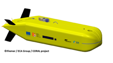 ECA GROUP - AUV - CORAL PROJECT 2
