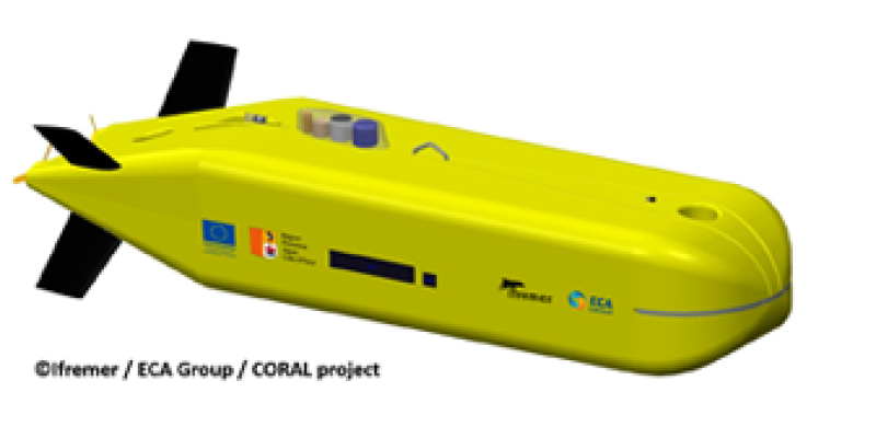 ECA Group chosen by Ifremer to develop an innovative ultra-deep Autonomous Underwater Vehicle (AUV) 