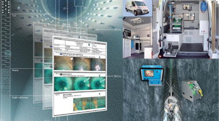 ECA GROUP - 500M - DEEP BOREHOLE TV INSPECTION SYSTEM