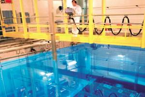 Cameras For Inspection Of Fuel Storage And Reactor Pools