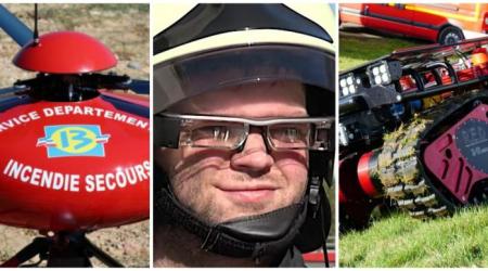 ECA GROUP - NEWS - Couverture var matin - uav solution aginst firefighting