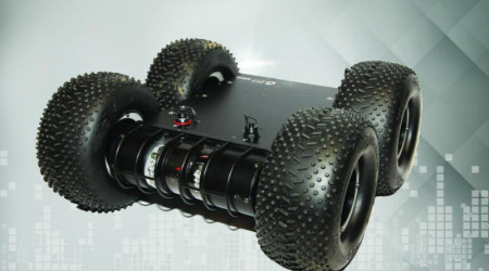 ECA GROUP - UGV COBRA MK2