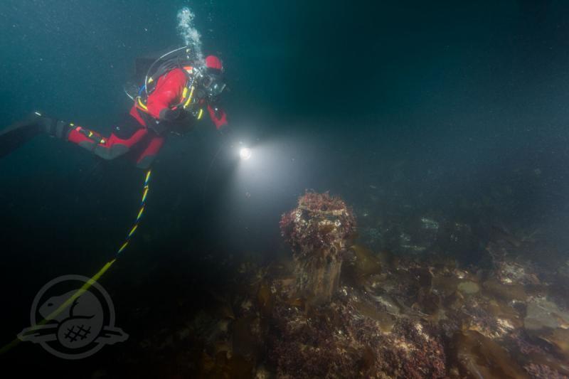 Photo Underwater Research: Marc-André Bernier, Parks Canada and the underwater photos are from Thierry Boyer, Parks Canada"