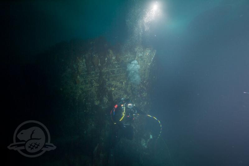 Photo Underwater Research: Marc-André Bernier, Parks Canada and the underwater photos are from Thierry Boyer, Parks Canada"
