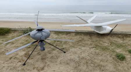 ECA GROUP - UAV - IT180 - Delair and ECA Group unveil their multi drone ground station