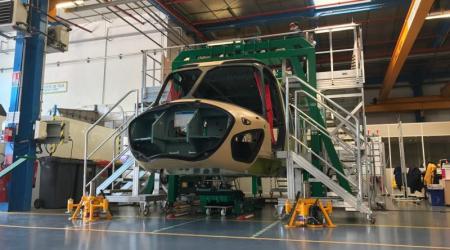 ECA GROUP - ASSEMBLY LINES - Polyvalent station allowing structural assembling and geometrical control