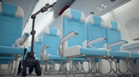 ECA Group - Iguana E - Plane