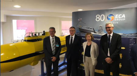 ECA GROUP - EVENT - Visite des armees 2