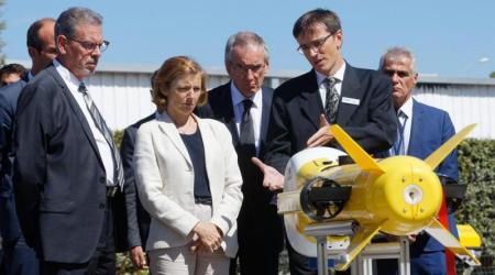 ECA GROUP - EVENT - Visite du ministre des armées