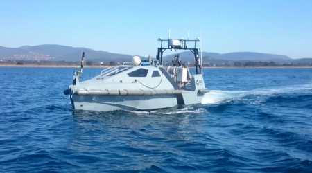 ECA GROUP - USV - INSPECTOR-tOWSCA SYSTEM