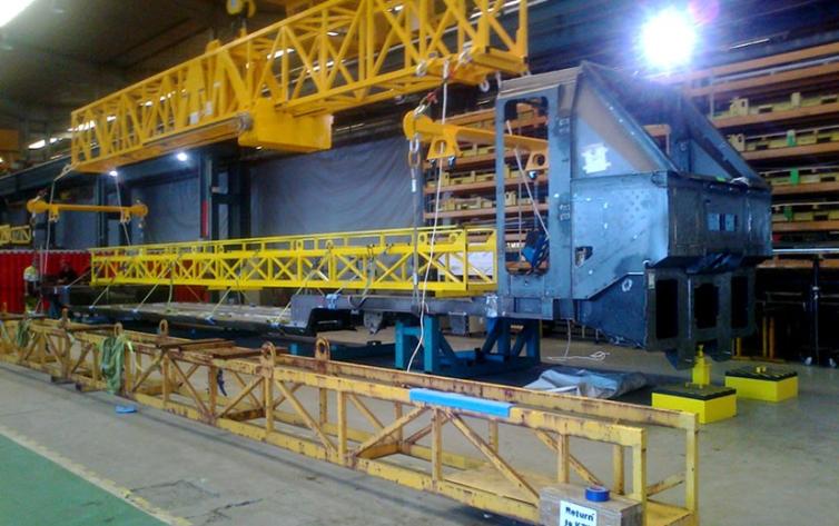 Horizontal Hoisting Device