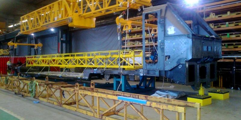 Horizontal Hoisting Device