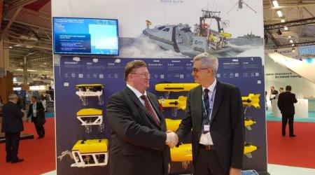 ECA Group - Cooperation Agreement Between ECA and Vestdavit for Launch and Recovery Systems