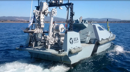 ECA GROUP - USV - INSPECTOR MK2 - TOWSCA SYSTEM
