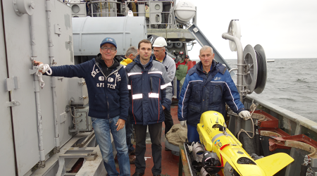 ECA GROUP - NEWS - UMIS - Installed on ship for kazah navy