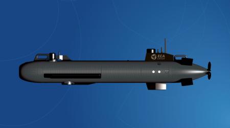 A9-M / AUV / Autonomous Underwater Vehicle