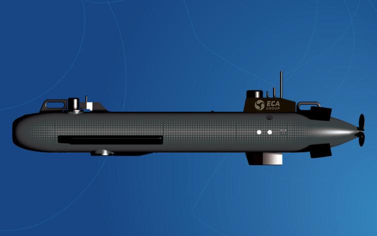 A9-M / AUV / Autonomous Underwater Vehicle