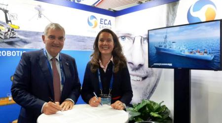 ECA GROUP - EVENT - Eca group and thycon partnership