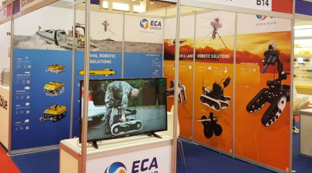 ECA GROUP - EVENT - ECA BOOTH AT BIDEC 2017