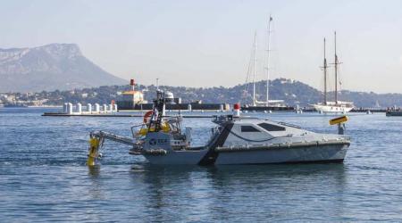 ECA Group - Usv for Mine Identification and Neutralization - Le Marin