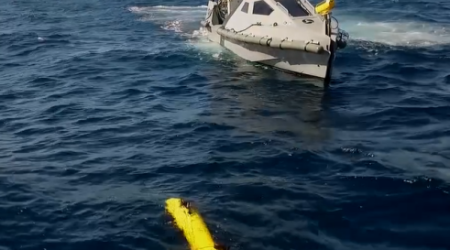 ECA Group - A9-M and Inspector MK2 usv