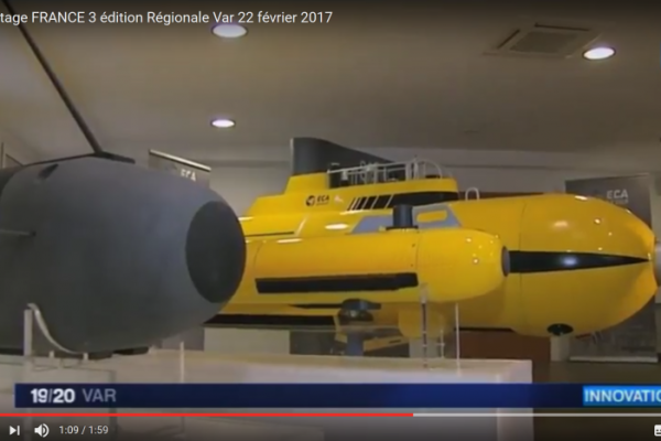 ECA-GROUP-EVENT-ECA Group capabilities in the field of Robotics featured on France 3 TV channel.png