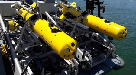 ECA Group - Mcm Inspector with Seascan MK2 on Board