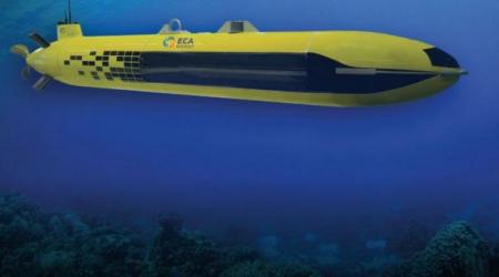 ECA GROUP - AUV - Mer et Marine: AUVs to pack-hunt for seabed ore bodies - UNDERWATER